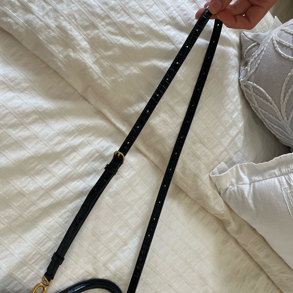 Balenciaga Hourglass Small Crocodile Embossed Leather Bag - Picture 13 of 16